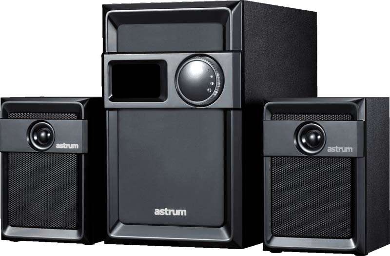 ASTRUM HIGH QUALITY 2.1 SPEAKERS WITH SUB WOOFER (BRAND NEW)