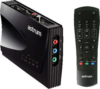 ASTRUM **FULL HD** MEDIA PLAYER WITH REMOTE (BRAND NEW)