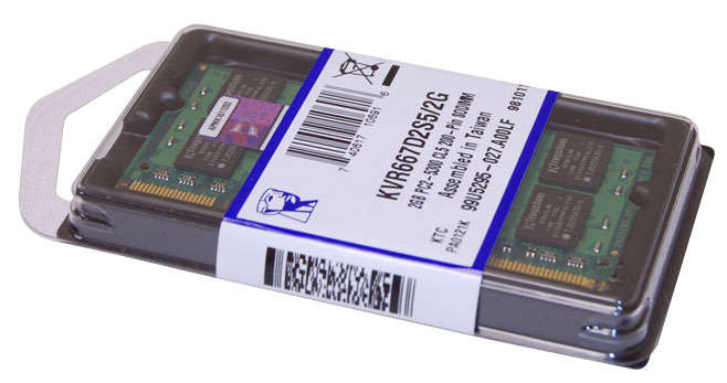 KINGSTON 2011MB (2GB) DDR2 667MHz SODIMM / LAPTOP MEMORY MODULES (BRAND NEW)