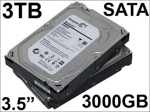 SEAGATE 3TB **3000GB** BARRACUDA FASTEST 7200RPM 3.5" SATA INTERNAL HARD DRIVE (BRAND NEW)