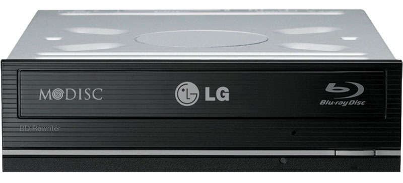 LG Internal SATA Blu-Ray Writer - Retail Packaging (Brand New)
