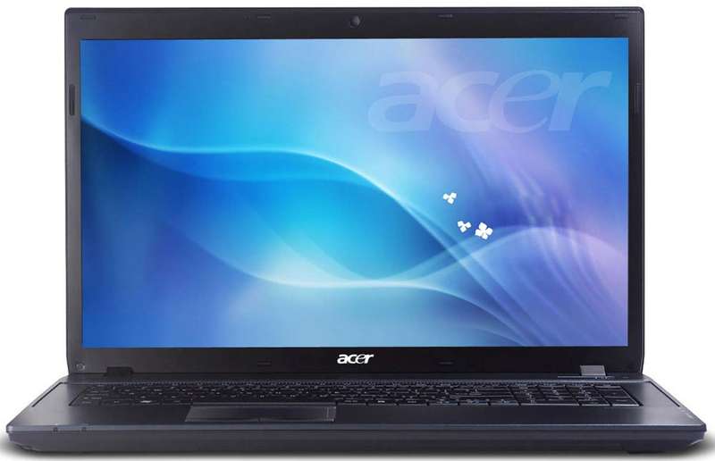 ACER TRAVELMATE 7740G 17.3" CORE i5, 640GB HD, 6GB RAM, WIN7, DVD WRITER, WEBCAM ETC