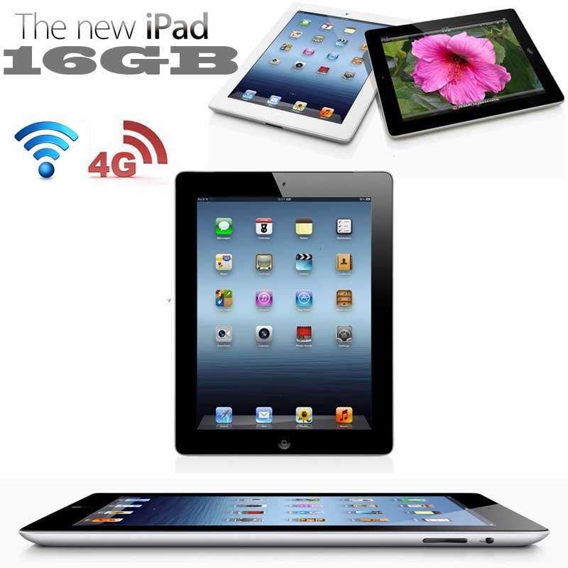APPLE iPAD 3 16GB 4G LTE RETINA DISPLAY (BRAND NEW SEALED)