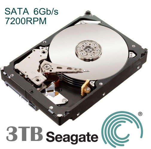 SEAGATE 3TB ^TOP OF THE RANGE* CONSTELLATION ES2 SERIES FASTEST HARD DRIVES (BRAND NEW)