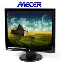 LAST ONE - MECER 19" LCD SCREEN WITH SPEAKERS, DVI PORT (BRAND NEW)
