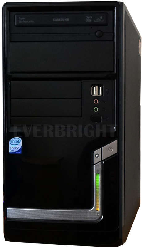 GAMING DESKTOP CORE2DUO 2.53, 2GB RAM, NVIDIA 3D CARD, 160GB HD, LIC WIN VISTA BUS ETC