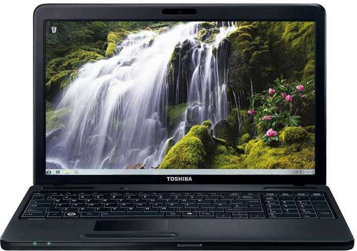 TOSHIBA C660, CORE i5, 5GB RAM, 160GB HD, WIN 7, DVD WRITER, WEB CAM, BLUETOOTH ETC