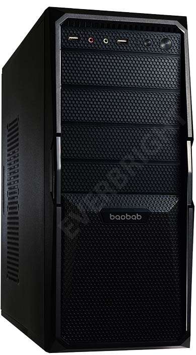 DESKTOP PC CORE i3, 4GB RAM, 500GB SEAGATE HD, DVD WRITER, STYLISH CASING ETC