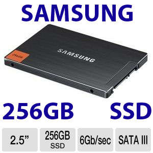 SAMSUNG FASTEST **256GB** 2.5" SSD SATA INTERNAL HARD DRIVE (BRAND NEW)