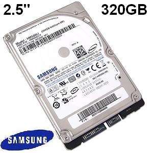 SAMSUNG SPINPOINT **320GB** FASTEST 5400RPM 2.5" SATA INTERNAL HARD DRIVE