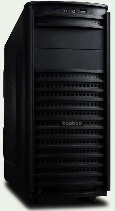 GAMING DESKTOP PC CORE i3 3.40GHz, 4GB RAM, 500GB HD, 400W PSU, DVD WRITER ETC