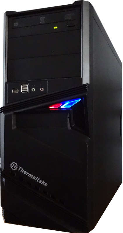 STYLISH DESKTOP PC CORE i5 3.10GHz QUAD CORE, 4GB RAM, 250GB HD, 350W PSU, DVD WRITER ETC