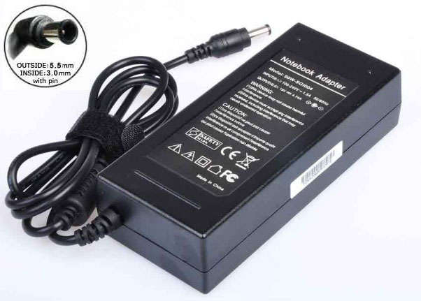 SAMSUNG 60W 19.5V 3.16A REPLACEMENT CHARGER (BRAND NEW)