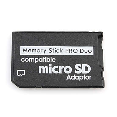 MICRO SD TO MEMORY STICK PRO DUO ADAPTER