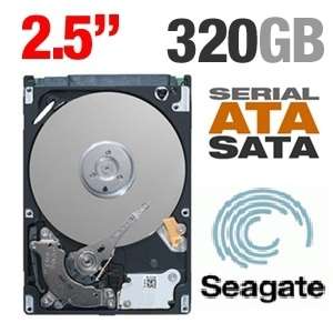 SEAGATE MOMENTUS *320GB* 2.5" SATA INTERNAL HARD DRIVE (NEW)