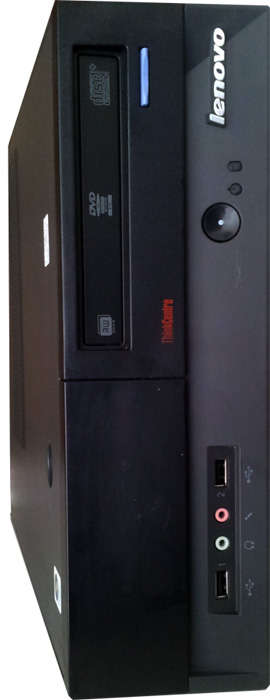 LENOVO DESKTOP PC DUAL CORE 2.50GHz, 2GB RAM, 160GB HD, DVD WRITER, LICENSED WIN VISTA BUS