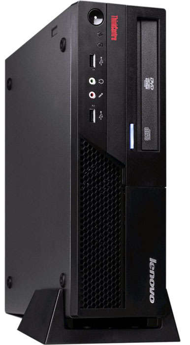 LENOVO DESKTOP PC CORE 2 DUO 3.00GHz, 1GB RAM, 160GB HD, LICENSED WIN 7 PROFESSIONAL, DVD WRITER