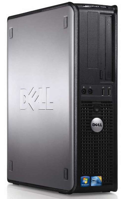 DELL OPTIPLEX GX520 PENTIUM D 2.80GHz, 2GB RAM, 80GB HD, CD DRIVE, LICENSED WIN XP PRO, ETC
