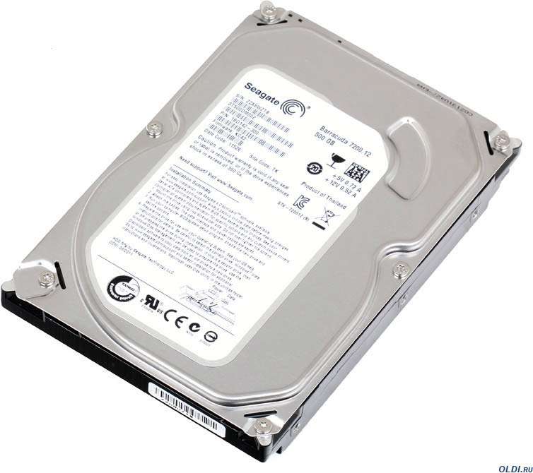 SEAGATE *500GB* BARRACUDA 3.5" SATA INTERNAL HARD DRIVE