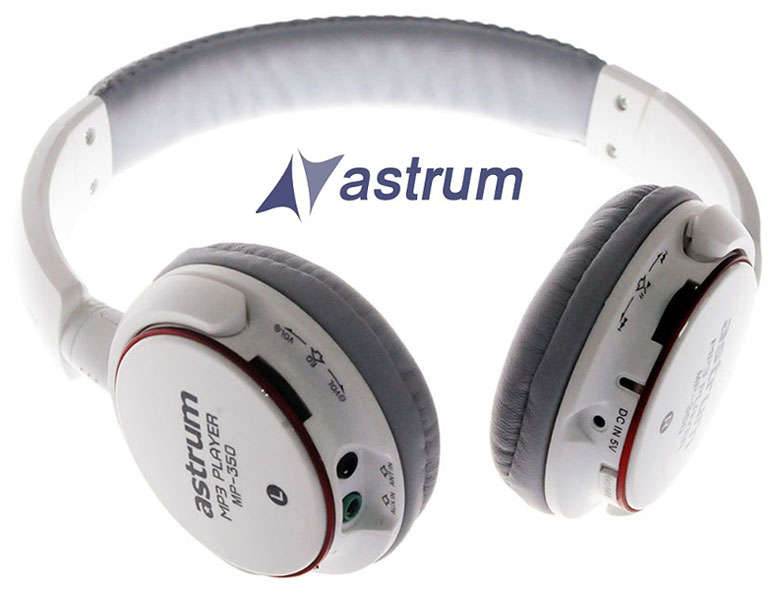 ASTRUM MICRO SD PLAYER MP-350(FM STEREO RADIO HEADPHONES)