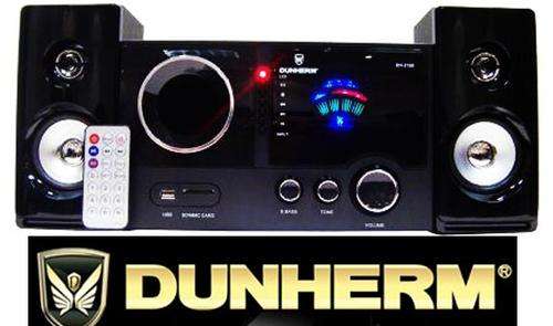 DUNHERM 2.1 CH USB/SD/FM SUBWOOFER SPEAKERS WITH REMOTE