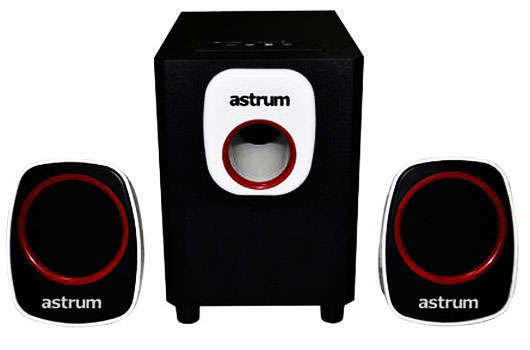 ASTRUM 2.1 CH SPEAKER WITH USB / SD CARD READER, MP3 PLAYER
