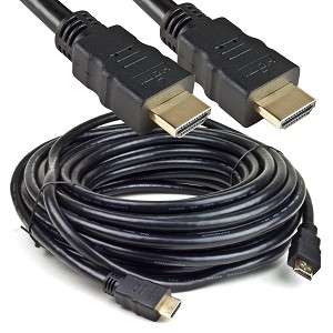 HIGH QUALITY GOLD PLATED 10 METER HDMI CABLE