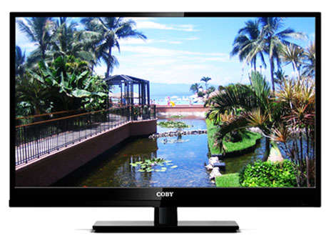COBY 32" WIDESCREEN TFT LED HIGH-DEFINATION TV ( INNOVATIONS FOR EVERY LIFE STYLE! )