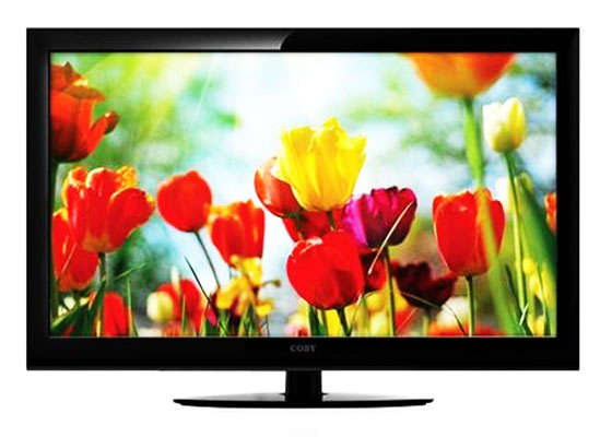 COBY 39" WIDESCREEN TFT LED HIGH-DEFINATION TV ( INNOVATIONS FOR EVERY LIFE STYLE! )