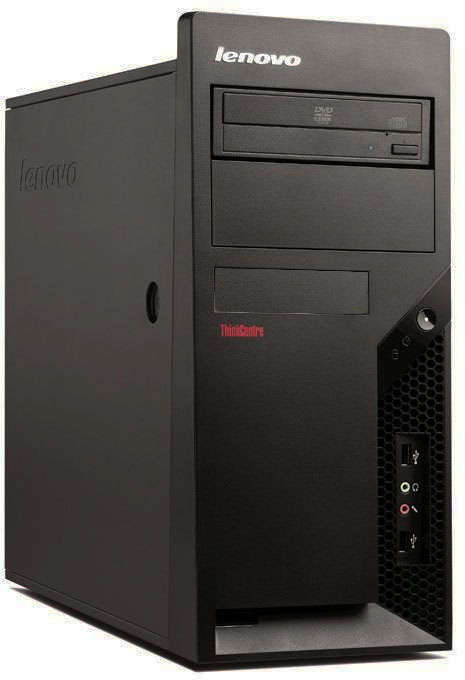 LENOVO DESKTOP PC  CORE 2 DUO 2.93GHz, 4GB RAM, 250GB HD, DVD, LICENSED WIN VISTA BUSINESS,ETC