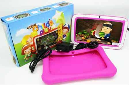 GEEKO CHILDS PLAY 7" ANDROID KIDS TABLET IN THREE COLORS (BLACK, PINK, BLUE)