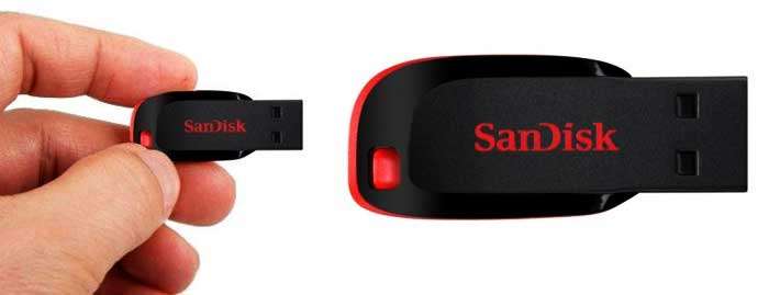 SCAN DISK CRUZE BLADE USB 2.0 FLASH DRIVE 64GB