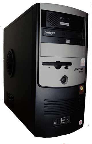 MECER XTREME DESKTOP PC 3.06GHz, 2GB RAM, 160GB HD, WIN XP PRO, CD, BUILTIN SPEAKERS ETC