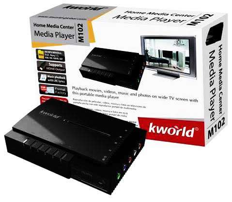 K'WORLD MEDIA PLAYER / HOME MEDIA CENTER