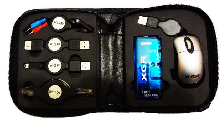 XGR PORTABLE USB KIT *PERFECT FOR TRAVELERS* (BRAND NEW)