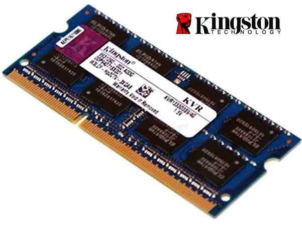 KINGSTON 4GB DDR3 PC3-1333MHz LAPTOP MEMORY RAM