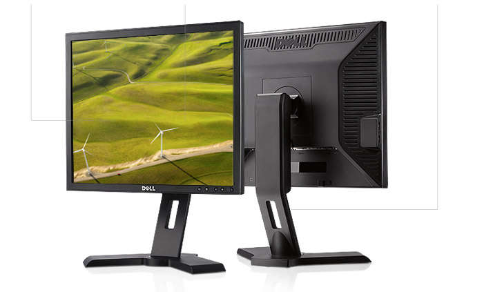 DELL ULTRA SHARP STYLISH 19INCH LCD SCREEN WITH ROTATE, DVI / VGA / USB PORTS ETC