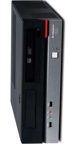 LENOVO DESKTOP PC DUAL CORE 1.60GHz, 3GB RAM, 160GB HD, LICENSED WIN VISTA BUSINESS, DVD WRITER