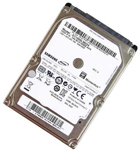 SAMSUNG 1TB / 1000GB 2.5" SATA LAPTOP HARD DRIVE