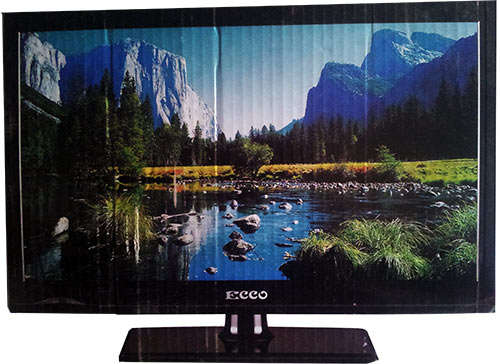 ECCO 24" WIDESCREEN TFT LED FULL HD TV / PC SCREEN