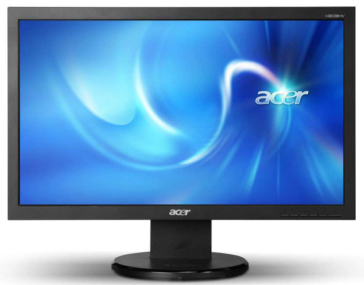 ACER V203H STYLISH 20INCH WIDESCREEN LCD