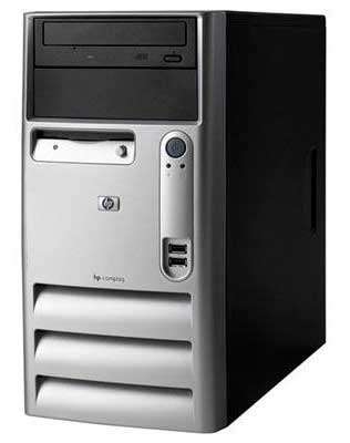 HP DX 2000MT 2.80GHz, 1GB RAM, 40GB HD, CD DRIVE, LIC WIN XP  ETC