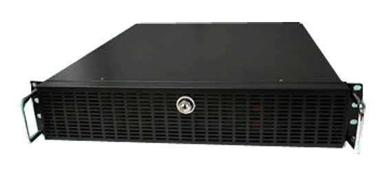 RACK MOUNT CHASSIS INTEL XEON SERVER BOARD 2.80GHz, 4GB RAM, 250GB HD, DVD-RW