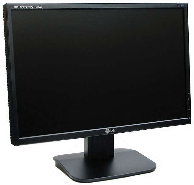 LG L192WS 19INCH WIDE SCREEN LCD