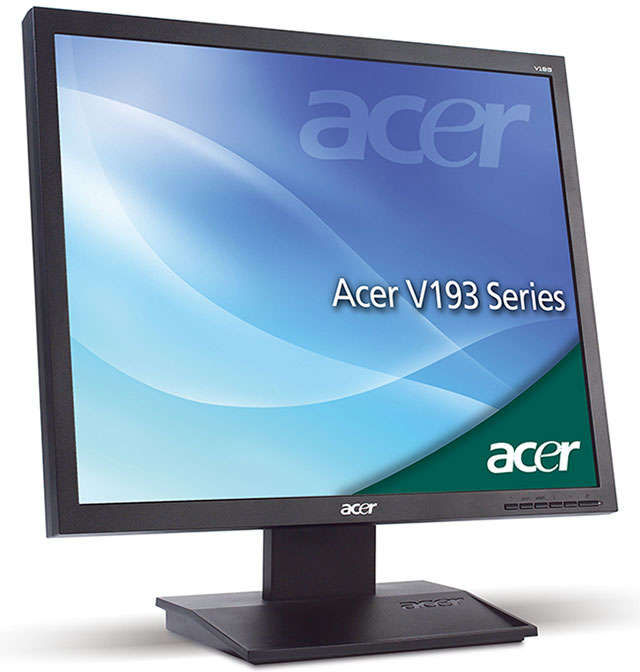 ACER V193 19INCH LCD SCREEN