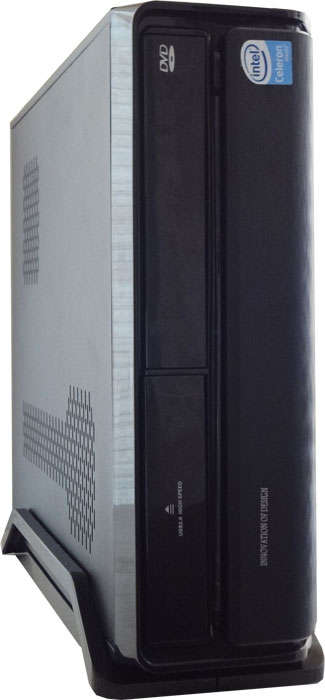 BOOK PC INTEL CELERON DUAL CORE, 1.80GHz, 2GB RAM, 250GB HD, DVD-RW, LIC WIN 7 ETC
