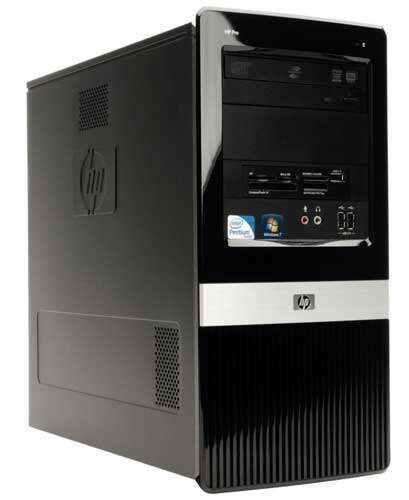 HP DESKTOP PC INTEL CORE 2 DUO @ 2.13GHz, 2GB RAM, 500GB HD, DVD-RW, LICENSED WIN VISTA BUS ETC