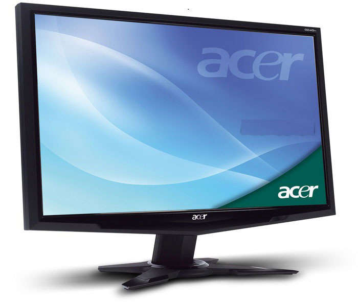 ACER G205H STYLISH 20INCH WIDESCREEN LCD