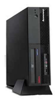 LENOVO DESKTOP PC PENTIUM DUAL @ 1.80GHz, 2GB RAM, 160GB HD, DVD, LICENSED WIN VISTA BUS