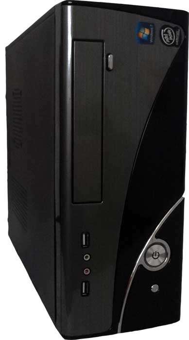 BOOK PC INTEL CELERON DUAL CORE, 1.80GHz, 2GB RAM, 250GB HD, DVD-RW, LIC WIN 7 ETC